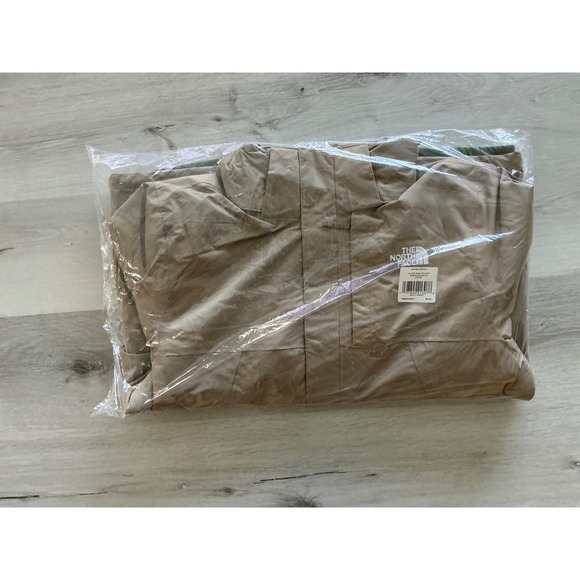 The North Face Lone Peak Tri 2 Jacket Mushroom Grey Large New With Tags - Picture 6 of 8